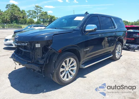 2021 Chevrolet Tahoe 4Wd Premier from USA, damaged, VIN 1GNSKSKDXMR195984